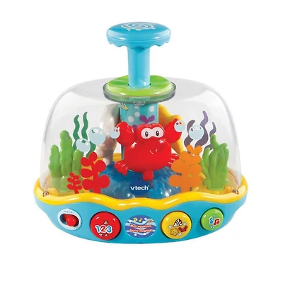 VTech Learn & Spin Aquarium™ - French Version, 9-36 Months