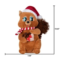 Christmas Animated Magogo Christmas Squirrel