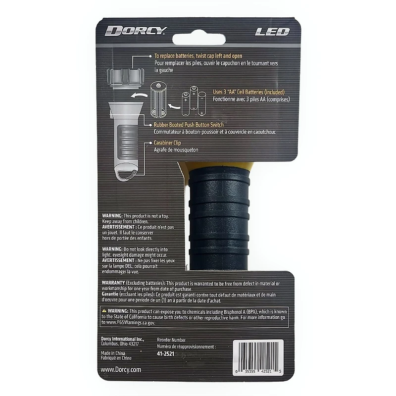 Dorcy Pro Series lampe de poche flottante