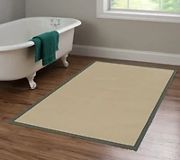 Athena Sisal & Green 4' x 6' Accent Rug