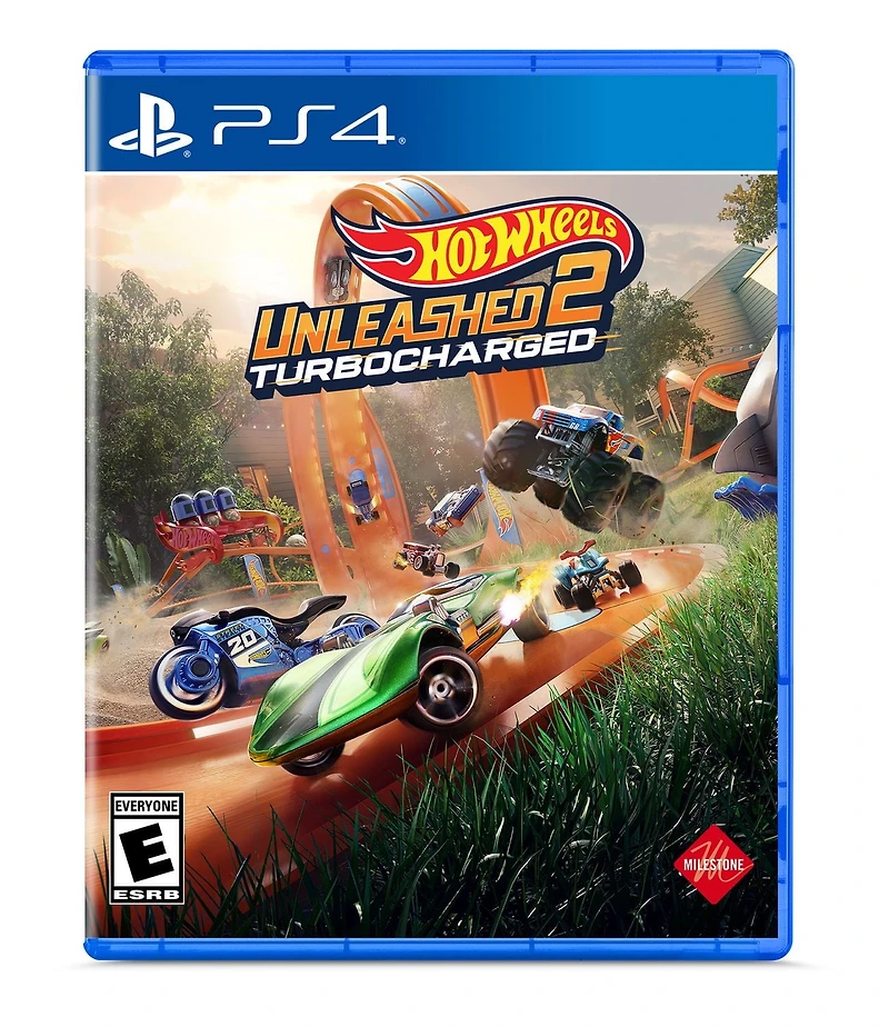 Jeu vidéo Hot Wheels Unleashed 2 - Turbocharged pour (PS4)