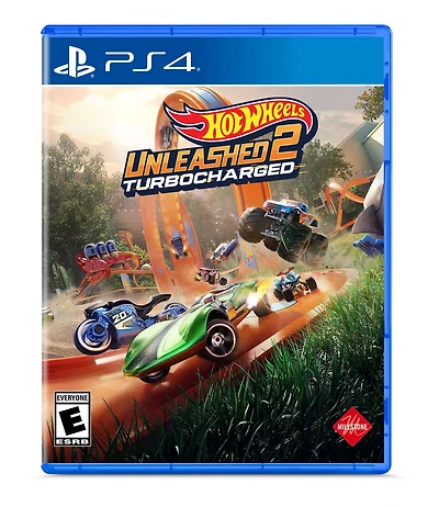 Jeu vidéo Hot Wheels Unleashed 2 - Turbocharged pour (PS4)