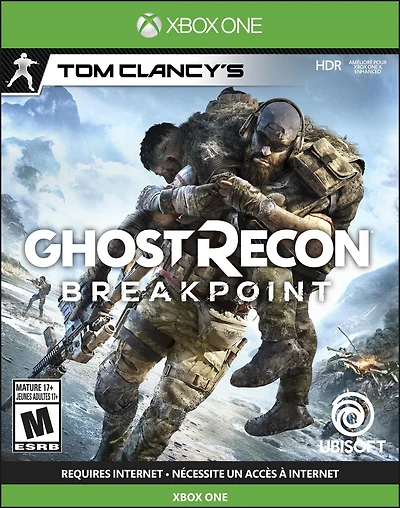 Jeu vidéo Tom Clancy's Ghost Recon Breakpoint pour (Xbox One) Xbox One