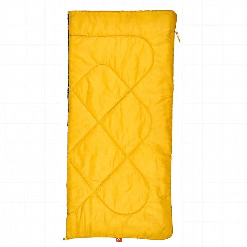 Ozark Trail Kid's sleeping Bag, 56"(L) x26" (W),no temp rating , polyester fabric outer, Boys, Sleeping Bag
