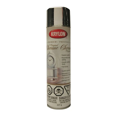 Krylon Original Chrome Paint Aerosol