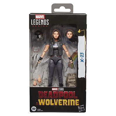 Marvel Legends Series, figurine X-23 de Deadpool & Wolverine de Marvel Studios