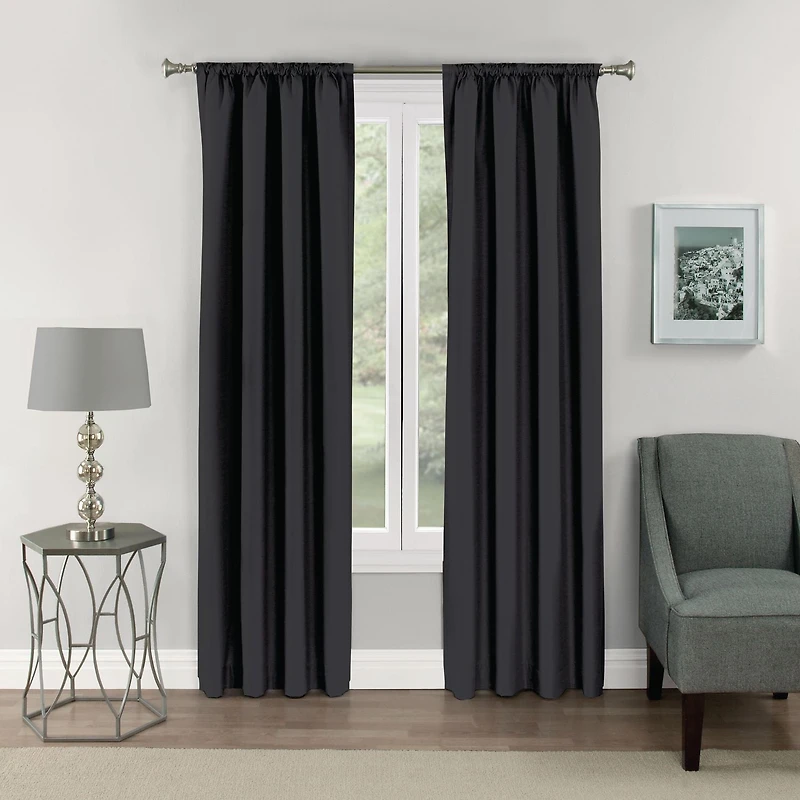 Eclipse Samara 63" Rod Pocket Blackout Panel