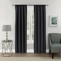 Eclipse Samara 63" Rod Pocket Blackout Panel