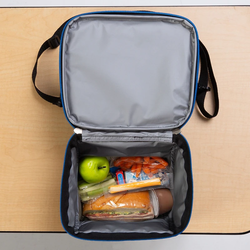 Insulated Dome Lunch Box for Kids, Insulated Lunch Bag for School