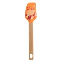Way-to-Celebrate 12" Silicone Spatula, Orange Pumpkin, WAY-TO-CEL PL SILICONE SPATULA