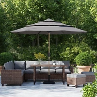 Ensemble modulaire extérieur 5 pièces pour patio Brookbury Better Homes & Gardens