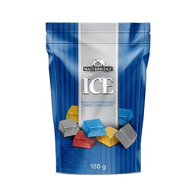Glace du pont-eau