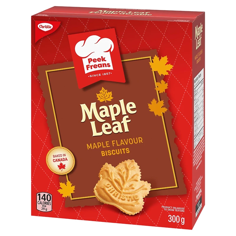Peek Freans Maple Leaf Cookies, 300 g.