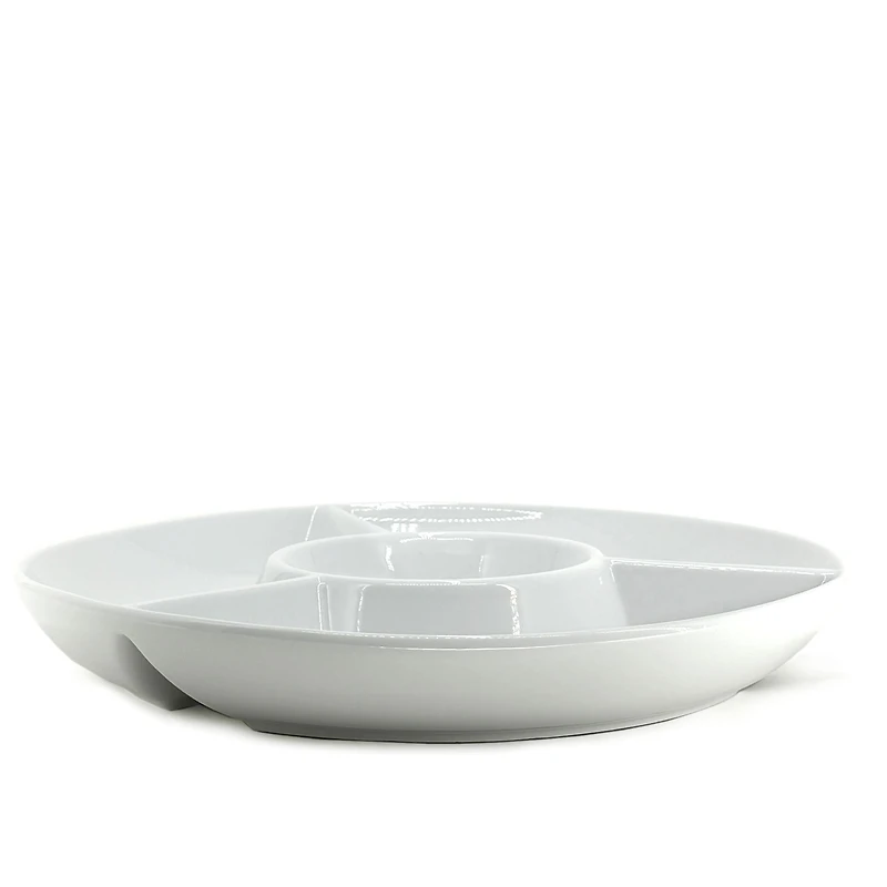 Hometrends Chip & Dip Tray 12in.