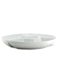 Hometrends Chip & Dip Tray 12in.