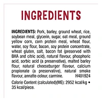 Beggin' Saveur de Hamburger au Fromage, Gâteries pour Chiens 170-850g
