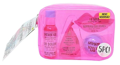Collection beauté Rêves de licorne Onyx — Fraise, pomme, kiwi, 5 morceaux