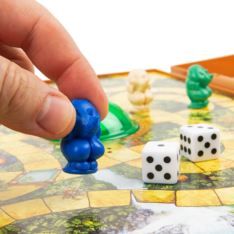 Jeu Jumanji Deluxe, version électronique immersive du jeu de société d'aventure classique, désormais avec lumières et sons