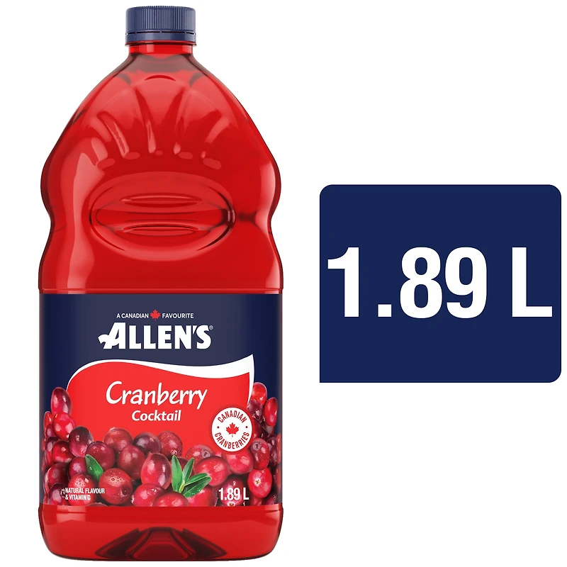 Allen's Cranberry Cocktail, 1.89 L