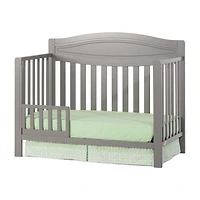 Lit de bébé convertible 4-en-1 de Dresden -mat