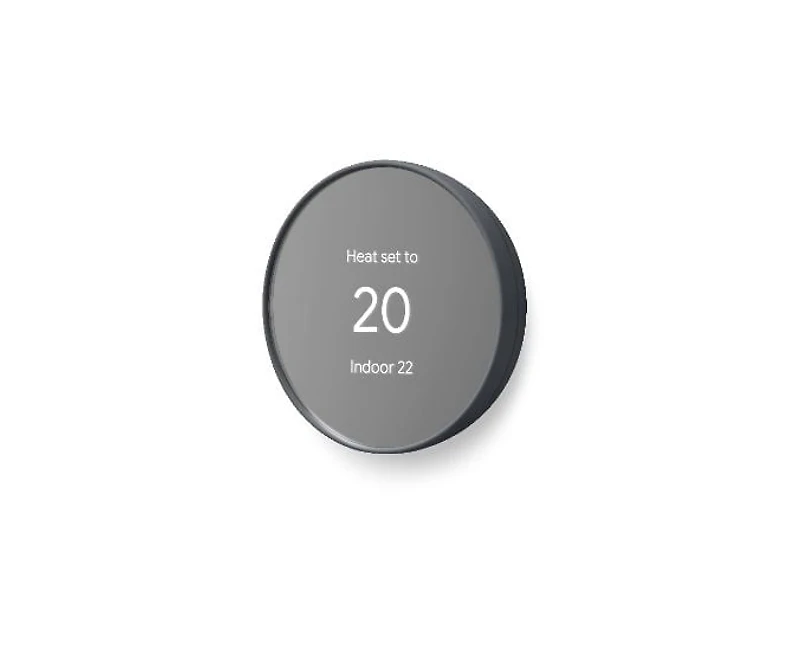 Thermostat Google Nest Charbon