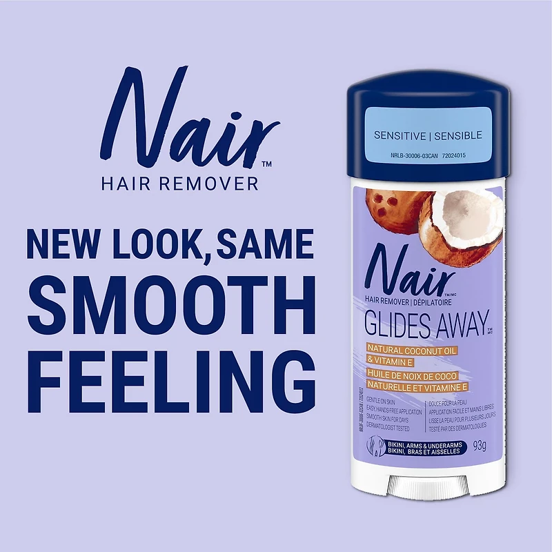Nair Épilation Glides Away À L’Huile De Noix De Coco 93g