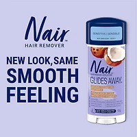 Nair Épilation Glides Away À L’Huile De Noix De Coco 93g