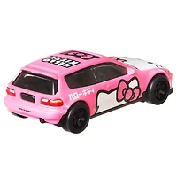 Culture Automobile haut de gamme Honda Civic Hatchback de Hot Wheels à l'échelle 1:64