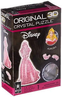 Disney Aurora 3D Crystal Puzzle