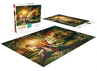 Buffalo Games - Le puzzle Terry Redlin - The Colours of Spring - en 500 pièces