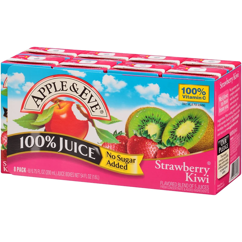 M-STRAWBERRY KIWI - FRENCH