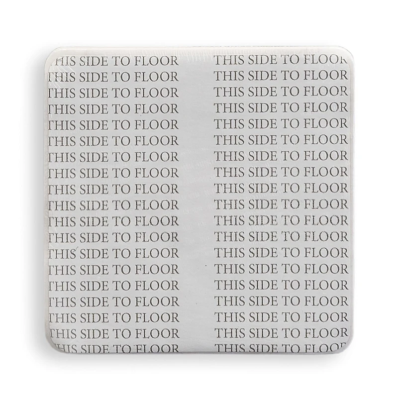 Mohawk Home Rug Corner Gripper Rug Pad, 16 Piece Set, White, 0' 4" x 0' 4"