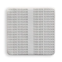 Mohawk Home Rug Corner Gripper Rug Pad, 16 Piece Set, White, 0' 4" x 0' 4"