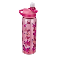 Cool Gear 25 Fluid Ounce Pier Sipper - Polka Dot Butterflies