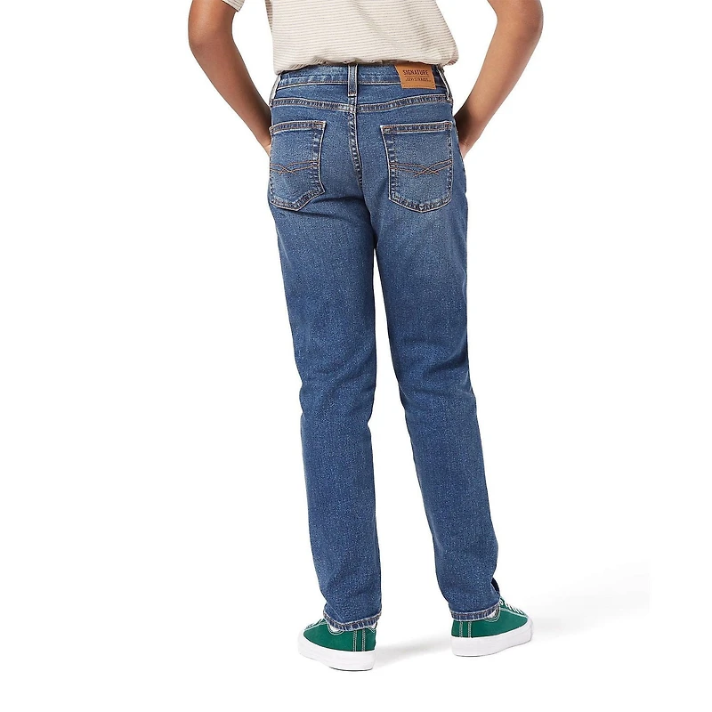 Levi Strauss Signature Jean fuselé pour garçon