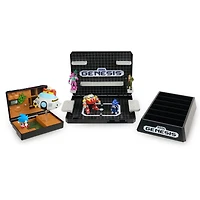 Console Heroes Sega Genesis Display Console: Supervillain Boss Bundle + Sonic 1