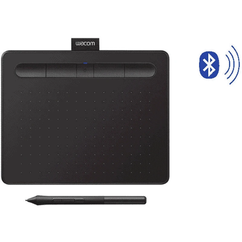 Wacom Intuos Medium Bluetooth Graphics Drawing Tablet - Black