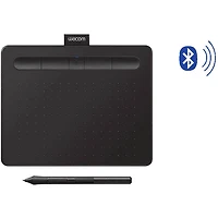 Wacom Intuos Medium Bluetooth Graphics Drawing Tablet - Black