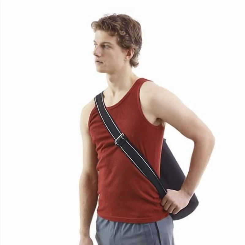 Merrithew Sac en toile pour tapis de Pilates et yoga - noir