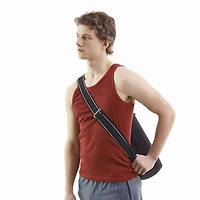 Merrithew Sac en toile pour tapis de Pilates et yoga - noir