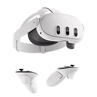 Meta Quest 3 128Go — Réalité mixte révolutionnaire — Performance puissante