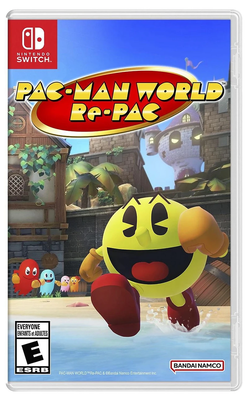 Jeu vidéo PacMan World Re-PAC pour (NSW)