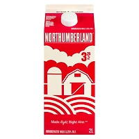 Lait homogénéisé 3,25 % Northumberland 2L