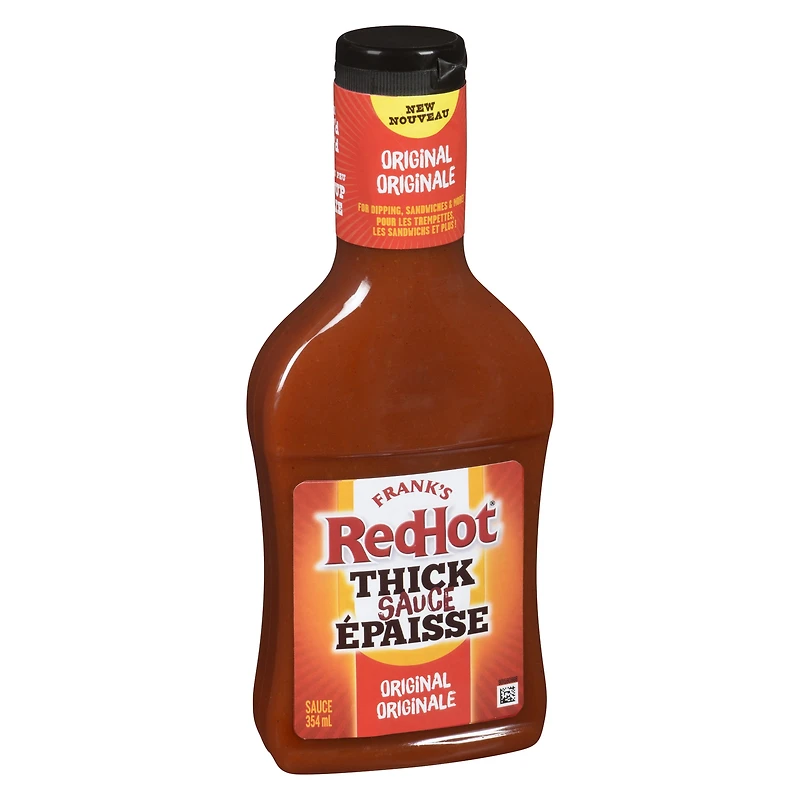 Frank's RedHot® Original Thick Hot Sauce, Frank's Redhot, Hot Sauce, Original Thick Sauce, 354ml