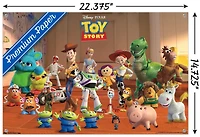 Disney Pixar Toy Story 4 - Collage Wall Poster