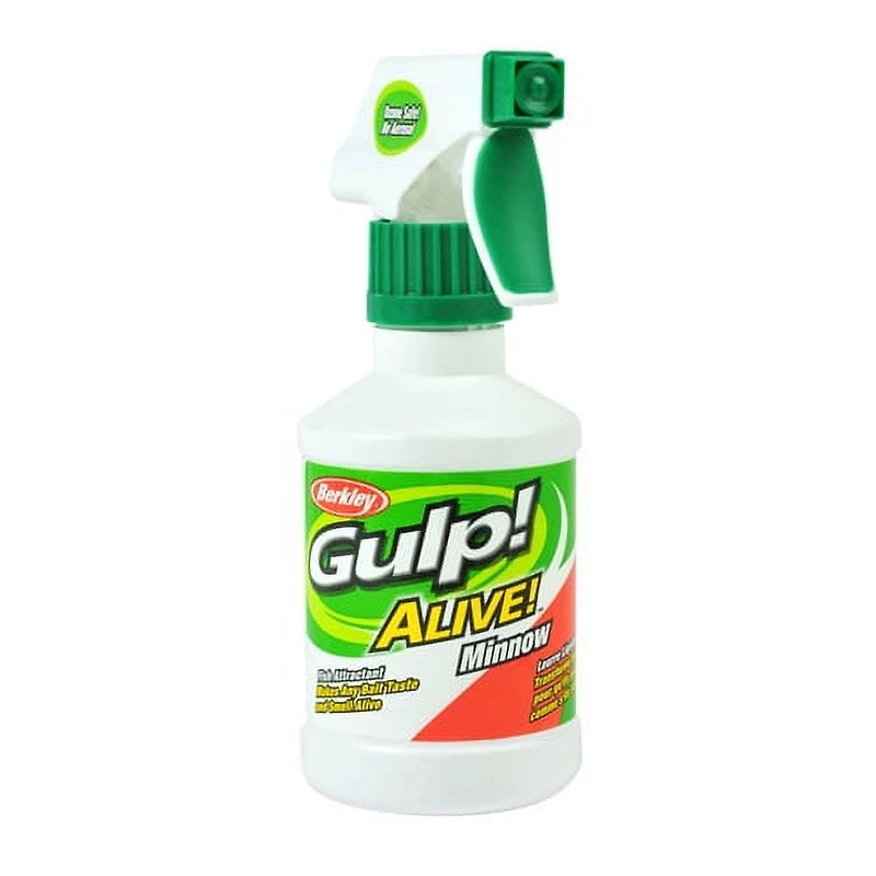 Berkley GSP8-MNW Avalez! Vivant! Spray attractif 8oz Minnow L'attractif pour poisson donne un goût à l'appât