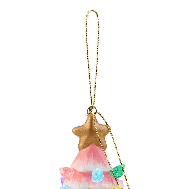 Mr. Christmas 4" Nostalgic Ceramic Tree Ornament, Pink
