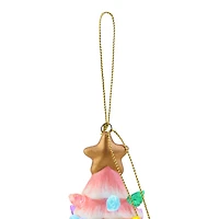 Mr. Christmas 4" Nostalgic Ceramic Tree Ornament, Pink
