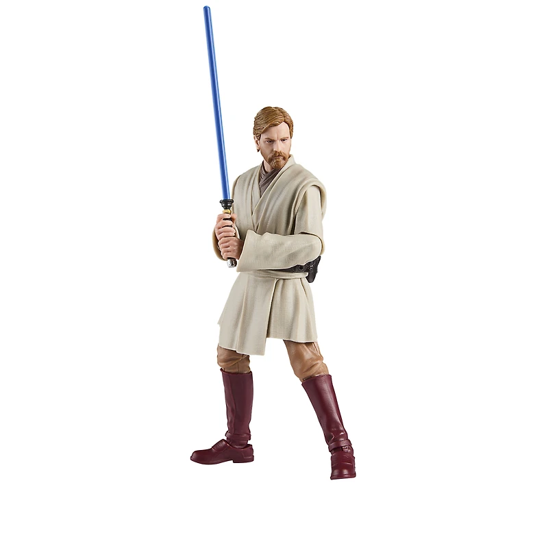 Star Wars The Black Series Obi-Wan Kenobi, Star Wars: Revenge of the Sith Premium Collectible 6 Inch Action Figure