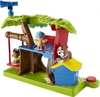 Maisonnette dans un arbre Little People de Fisher-Price - Version Anglaise